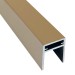 П-профиль Алюминиевый EasyDecking 35x25 Дуб купить в Минеральных Водах