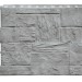 Фасадная панель 3D фактура ДАЧНЫЙ, Туф 3D Светло - серый купить в Минеральных Водах