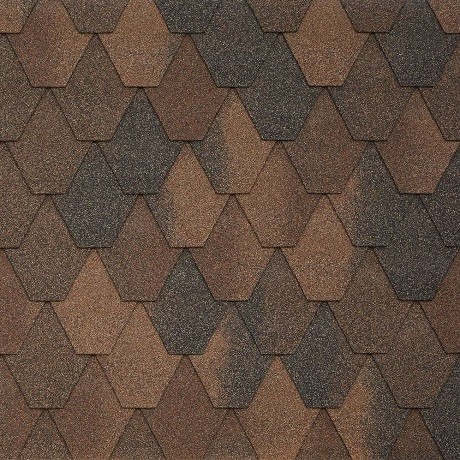 Гибкая черепица Tegola SARDEGNA legno 424 купить в Минеральных Водах