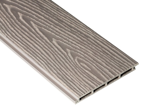 Фасадная доска из ДПК 3D Faynag - Графит купить в Минеральных Водах