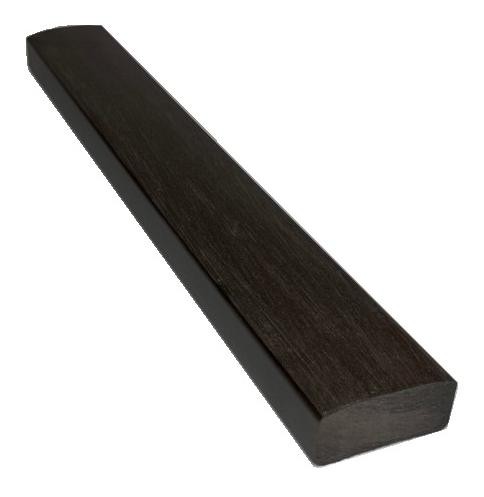 Лавочный брус Ecodecking Некст полнотелый брашированный 70х35 венге купить в Минеральных Водах
