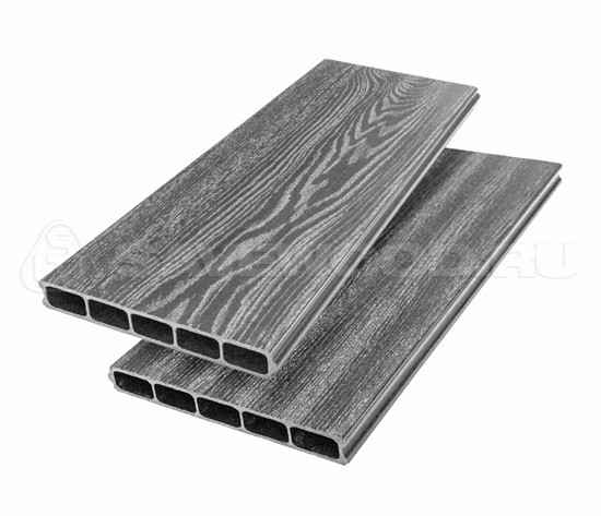 Грядочная доска ДПК 3D Savewood SW Rumex Пепельный купить в Минеральных Водах