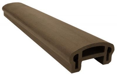 Перила вехнее фигурное Woodvex Select Кофе купить в Минеральных Водах