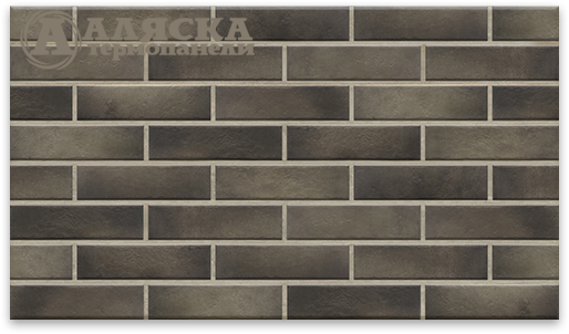 Фасадные Термопанели Аляска Retro Brick Pepper купить в Минеральных Водах