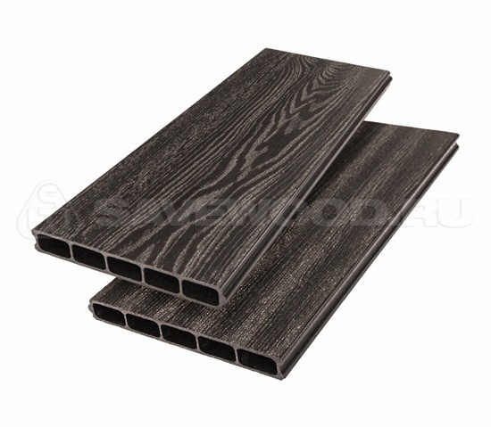 Грядочная доска ДПК 3D Savewood SW Rumex Тёмно коричневый купить в Минеральных Водах