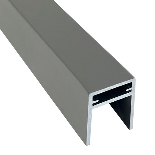 П-профиль Алюминиевый EasyDecking 35x25 Серый купить в Минеральных Водах