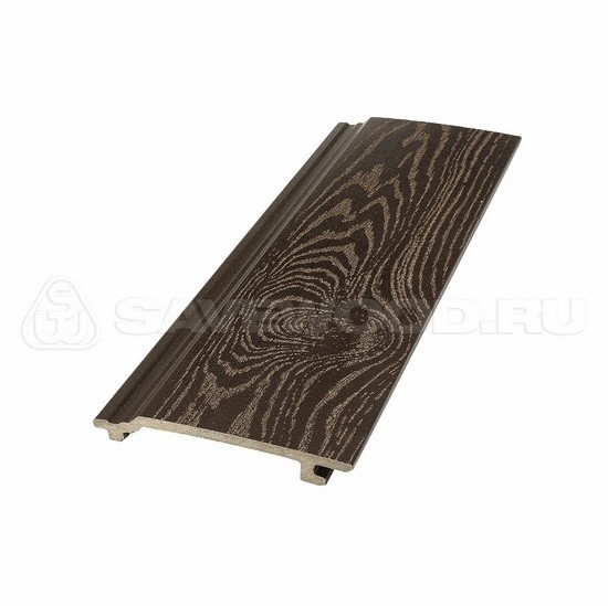 Сайдинг из дпк savewood sw-sorbus тангенциальный распил темно-коричневый купить в Минеральных Водах