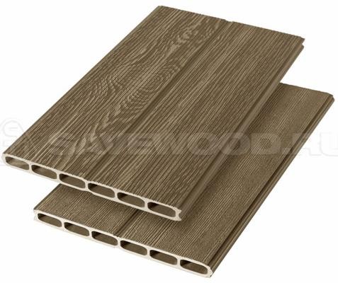 Грядочная доска ДПК 3D Savewood SW Laurus тик купить в Минеральных Водах