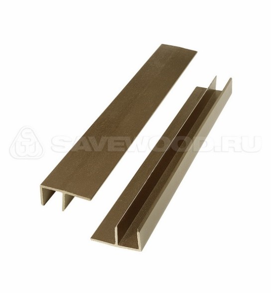 F-профиль ДПК Savewood – Тик купить в Минеральных Водах