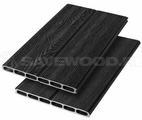 Грядочная доска ДПК 3D Savewood SW Laurus чёрный купить в Минеральных Водах