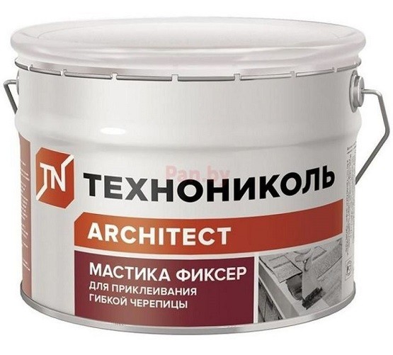 Мастика для гибкой черепицы №23 (Фиксер) купить в Минеральных Водах