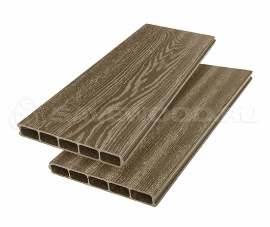 Грядочная доска ДПК 3D Savewood SW Rumex Тик купить в Минеральных Водах