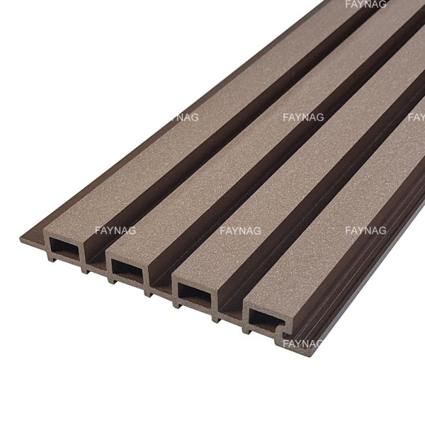 Фасадная Рейка из ДПК Faynag Nika шоколад купить в Минеральных Водах