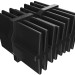 Соединитель пластиковый для лаг Hilst Professional 60x40 купить в Минеральных Водах