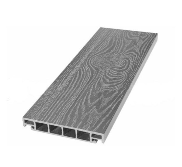 Террасная доска из ДПК SW Salix (T) 2D пепельный купить в Минеральных Водах