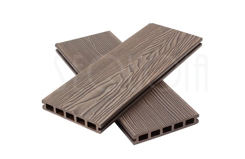 Доска террасная ДПК 3D SEQUOIA DUAL WOOD BROWN купить в Минеральных Водах