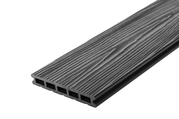Террасная доска из ДПК RusDecking Unodeck Mogano - Графит купить в Минеральных Водах