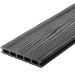 Террасная доска из ДПК RusDecking Unodeck Mogano - Графит купить в Минеральных Водах