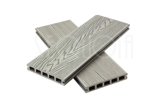 Доска террасная ДПК 3D SEQUOIA DUAL WOOD GRAY купить в Минеральных Водах