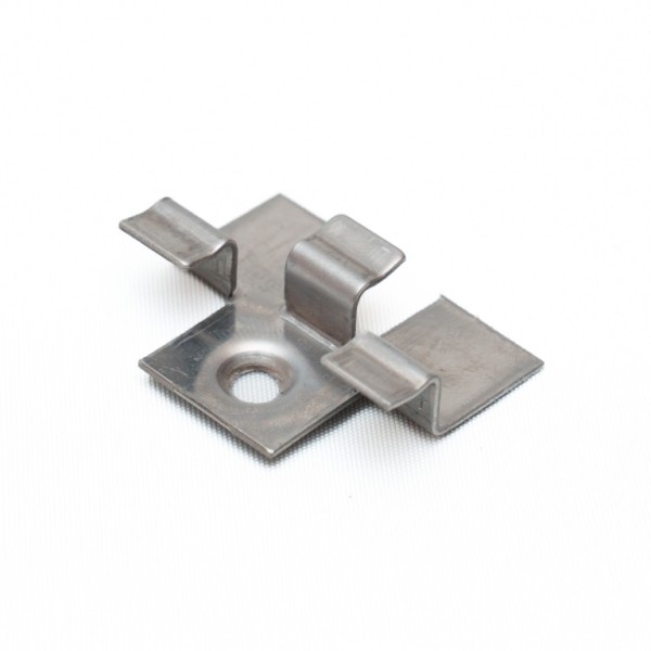 Клипса Ecodecking рядовая 8 мм, зазор 3 мм купить в Минеральных Водах