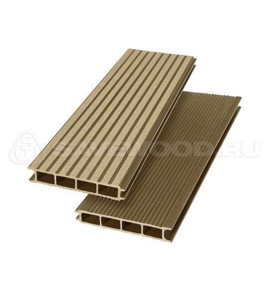 Террасная доска из ДПК SW Ulmus «SaveWood» тик купить в Минеральных Водах
