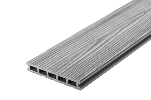 Террасная доска из ДПК RusDecking Unodeck Mogano - Серый купить в Минеральных Водах
