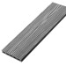 Террасная доска из ДПК RusDecking Unodeck Mogano - Серый купить в Минеральных Водах