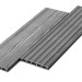 Террасная доска из ДПК RusDecking Unodeck Mogano - Серый купить в Минеральных Водах