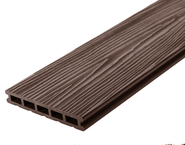 Террасная доска из ДПК RusDecking Unodeck Mogano - Венге купить в Минеральных Водах
