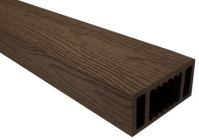 Перила нижнее Woodvex Select Темно-Коричневый купить в Минеральных Водах