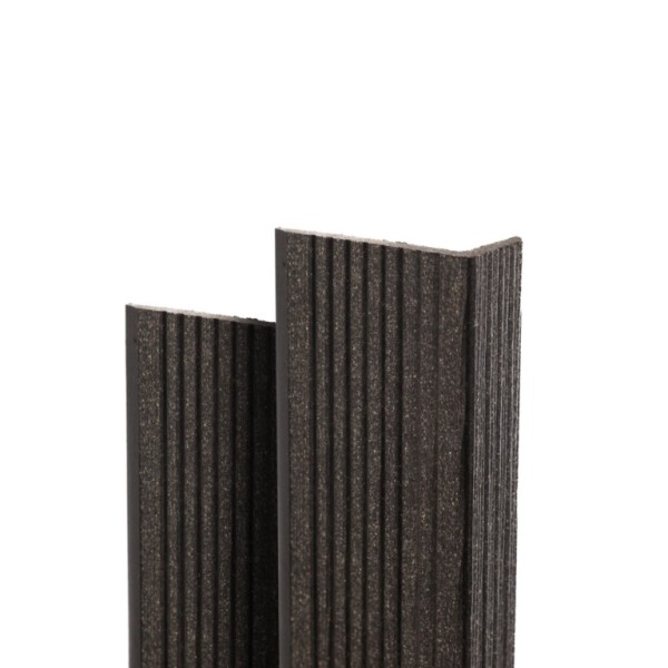 Угол торцевой Ecodecking Техно 70х35x3000 Венге купить в Минеральных Водах