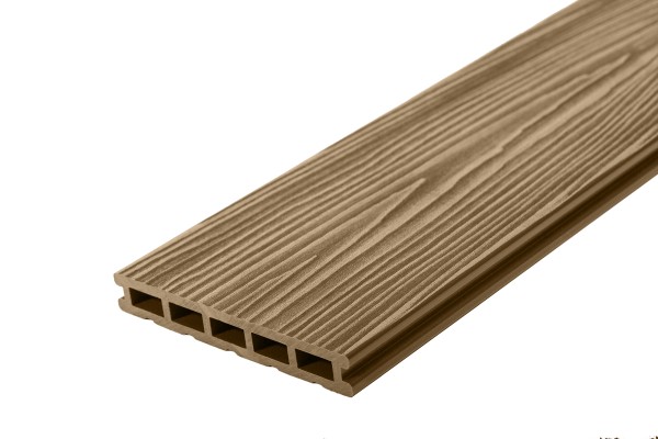 Террасная доска из ДПК RusDecking Unodeck Mogano - Орех купить в Минеральных Водах