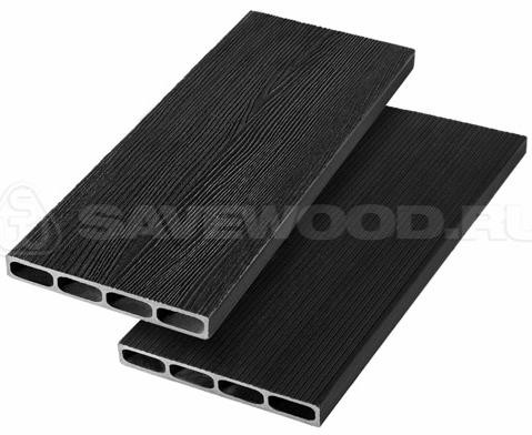Грядочная доска ДПК 3D Savewood SW Rubus (R) чёрный купить в Минеральных Водах