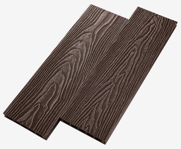 Террасная доска из ДПК RusDecking Unodeck Vintage - Венге купить в Минеральных Водах