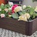 Доска для грядок и клумб из ДПК 3D, 25х150х2950 венге купить в Минеральных Водах