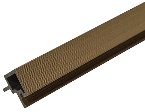 Угловой профиль CM Wall 3000х56х49мм цвет teak (тик) купить в Минеральных Водах