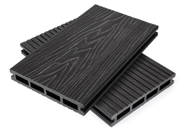 Террасная доская ДПК NanoWood Nature 3D пустотелая Графит купить в Минеральных Водах