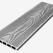 Террасная доска из ДПК RusDecking Unodeck Vintage - Серый купить в Минеральных Водах