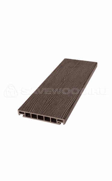 Террасная доска из ДПК SW Salix (S) (R) терракот купить в Минеральных Водах