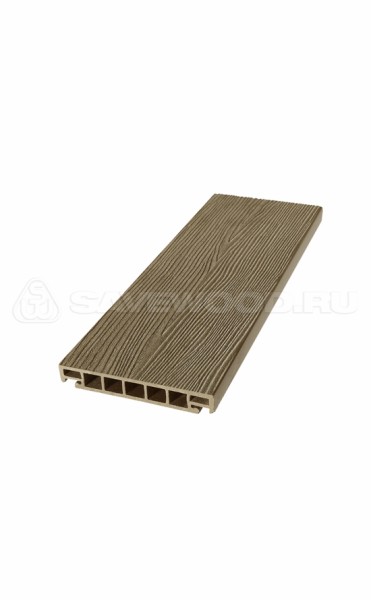 Террасная доска из ДПК SW Salix (S) (R) тик купить в Минеральных Водах