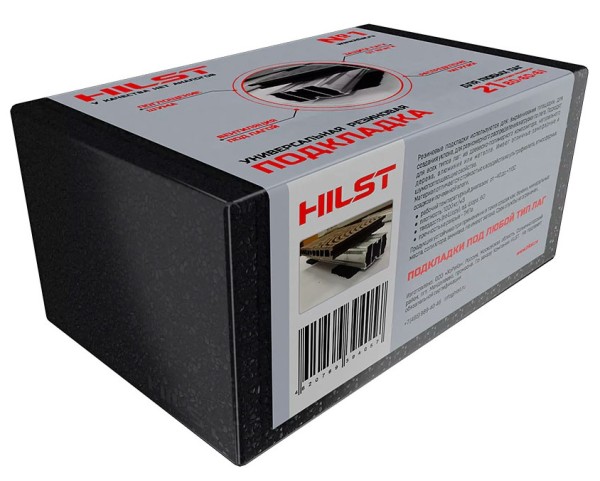 Резиновая подкладка HILST 80x60x6 мм (20 шт. в комплекте) купить в Минеральных Водах