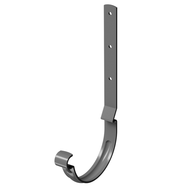 Карнизный крюк длинный D125 Döcke STAL PREMIUM Графит, (RAL 7024) купить в Минеральных Водах