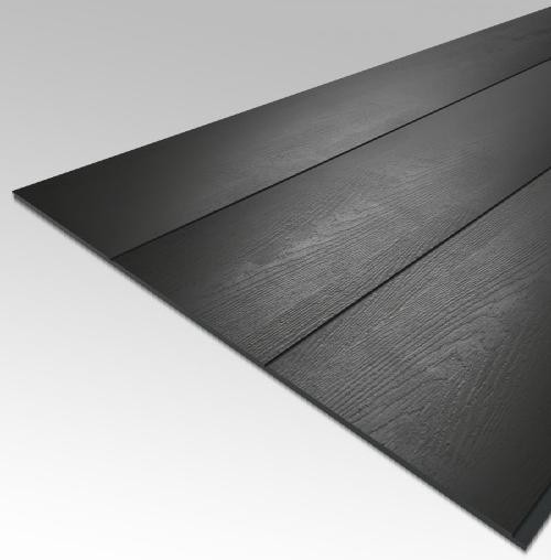 Фиброцементный сайдинг Roofas SIDING (широкий) 12мм Антрацит купить в Минеральных Водах