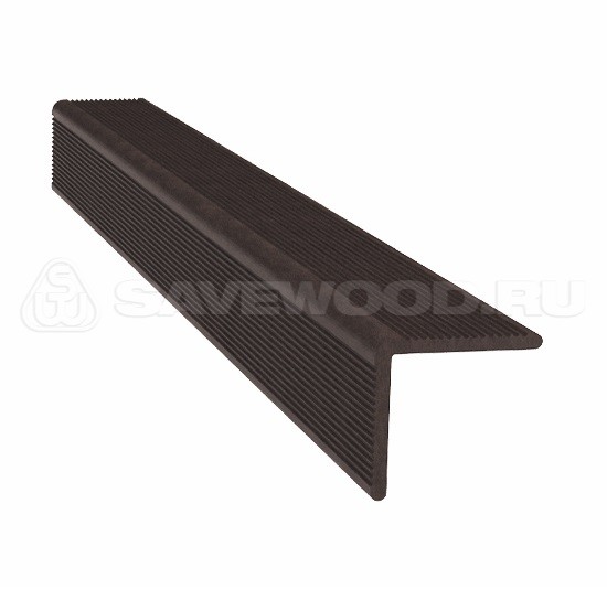 Уголок из ДПК Savewood – Тёмно-коричневый купить в Минеральных Водах