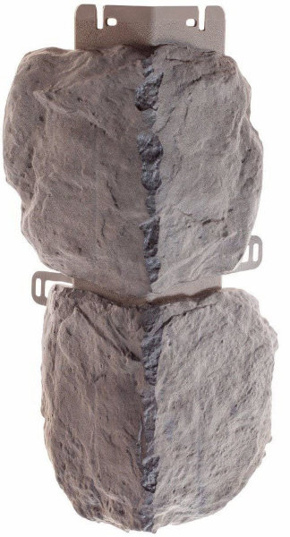 Наружный угол бутовый камень (скандинавский), 0,44 х 0,18м (н) купить в Минеральных Водах