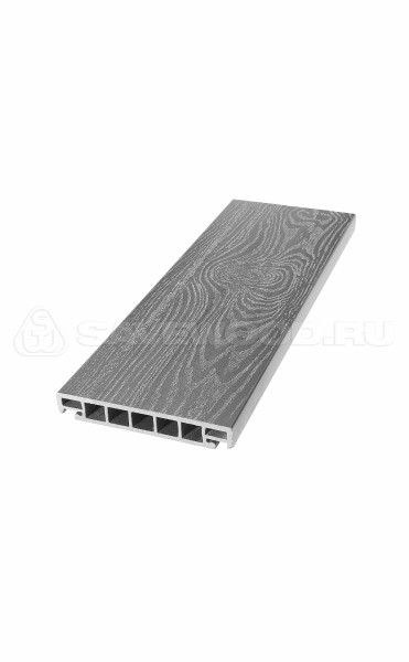 Террасная доска из ДПК SW Salix (S) (T) пепельный купить в Минеральных Водах